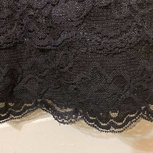 B. Darlin Little Black Lace Dress - Picture 8 of 10